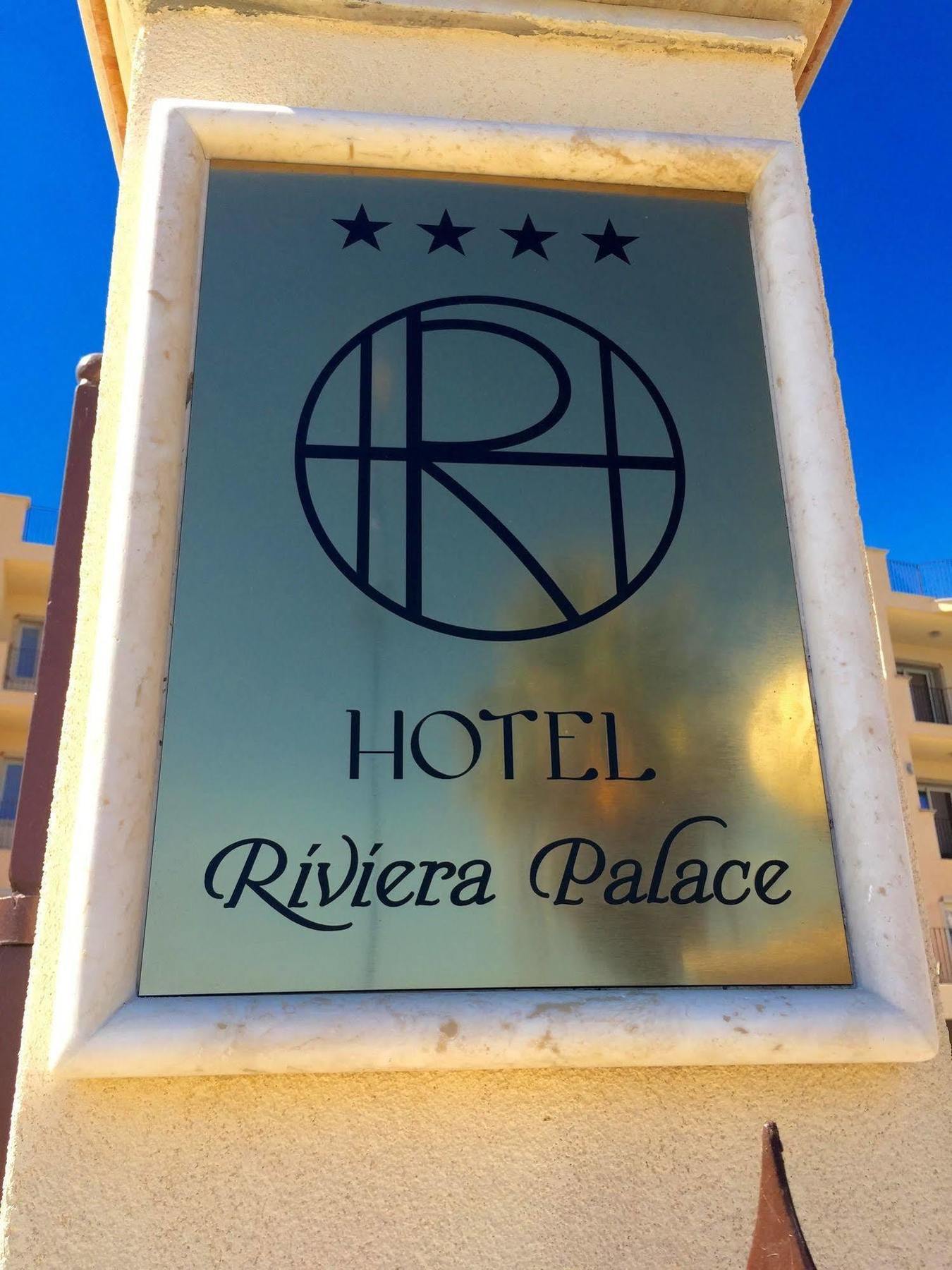 Hotel Riviera Palace Porto Empedocle Exterior foto